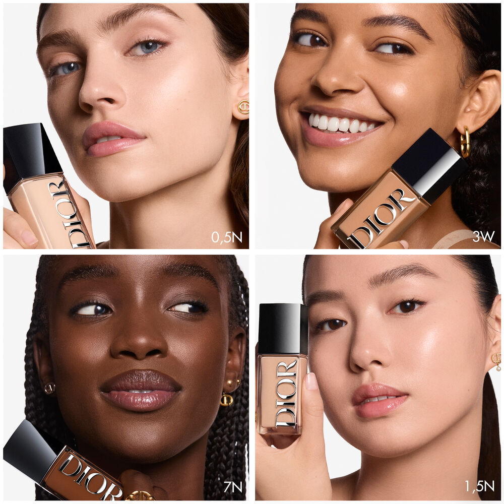 DIOR DIORskin Forever Skin Glow Fluid Foundation - 2.5 Warm, 30ml