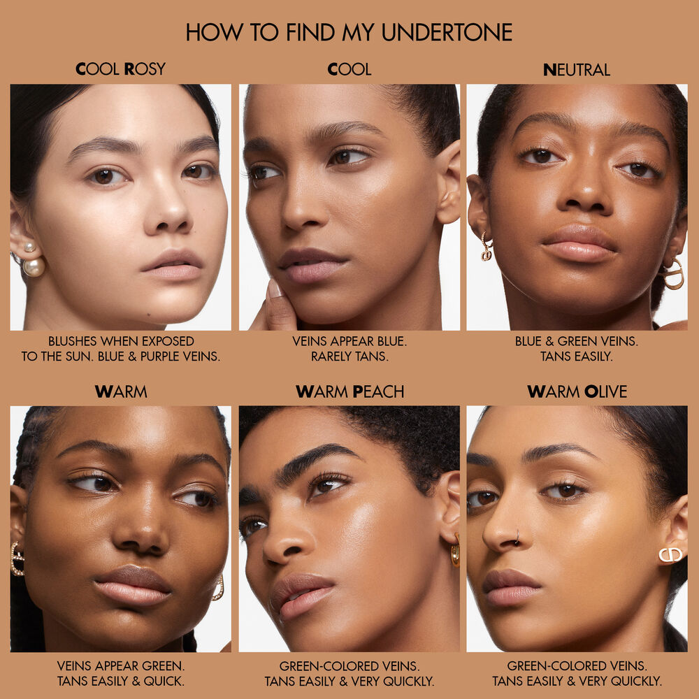 DIOR DIORskin Forever Skin Glow Fluid Foundation - 2.5 Warm, 30ml