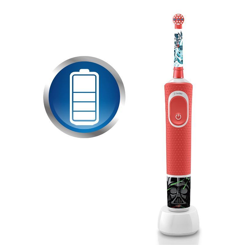 Oral-B Kids Electric Rechargeable Toothbrush Featuring Star Wars Characters, 1 piece Buy at Indicrest Image 6
