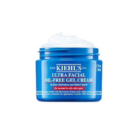 Kiehl's Ultra Facial Oil-Free Gel Cream - 24 Hour No Shine Hydration, 50ml, Buy from Indicrest