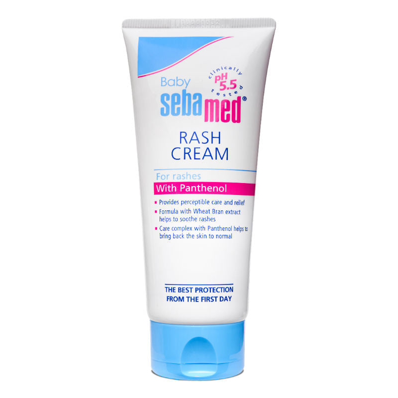 Sebamed Baby Rash Cream, PH 5.5, Panthenol & Wheat Bran, Clinically Tested, For Delicate Skin, 100ml Buy at Indicrest