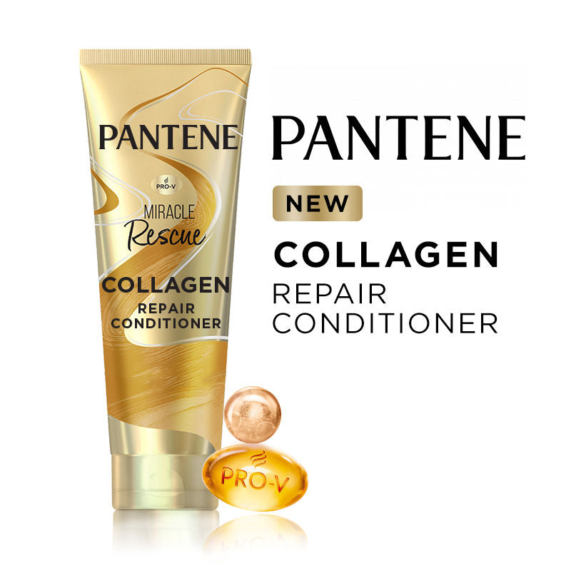 Pantene Miracle Rescue Collagen Repair Conditioner, 200ml Buy at Indicrest Image 2