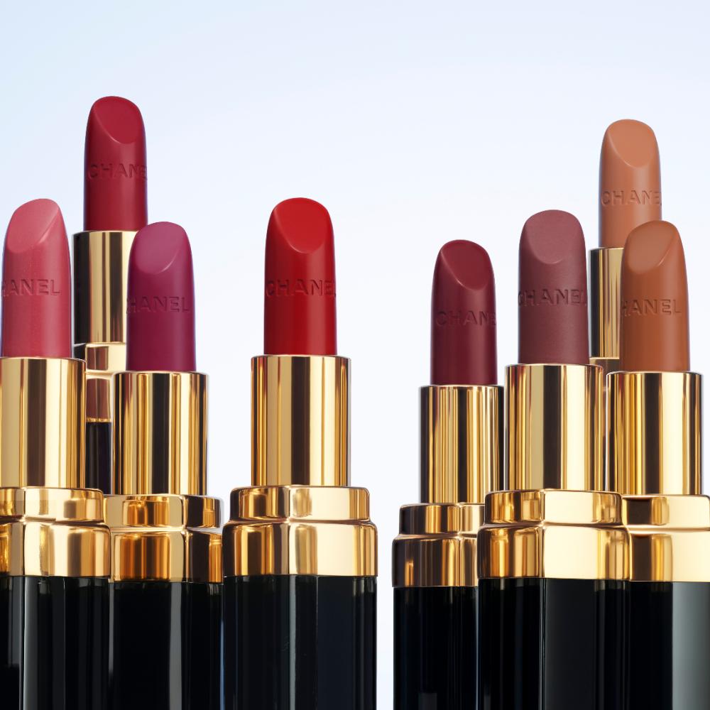 CHANEL ROUGE COCO LONGWEAR SATIN LIPSTICK - HYDRATING AND SMOOTHING LIP CARE - MARIE, 3.5g