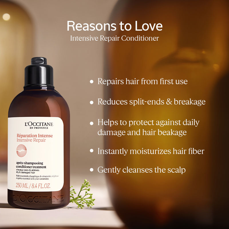 L'OccitaneIntensive Repair Conditioner, Travel Size, 75ml