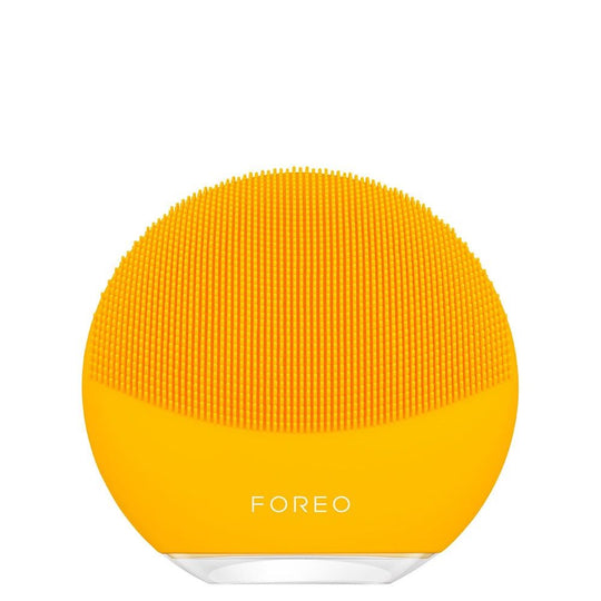 FOREO LUTM Mini 3 Facial Cleansing On The Go - Sunflower Yellow, 1 pieces, Buy from Indicrest