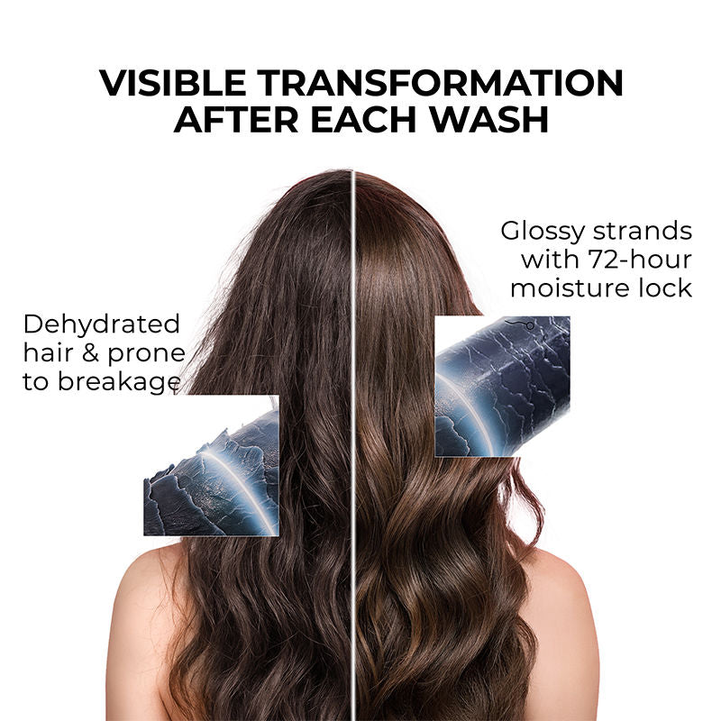 Streax Professional Vitariche Gloss Shampoo, 300ml Buy at Indicrest Image 6