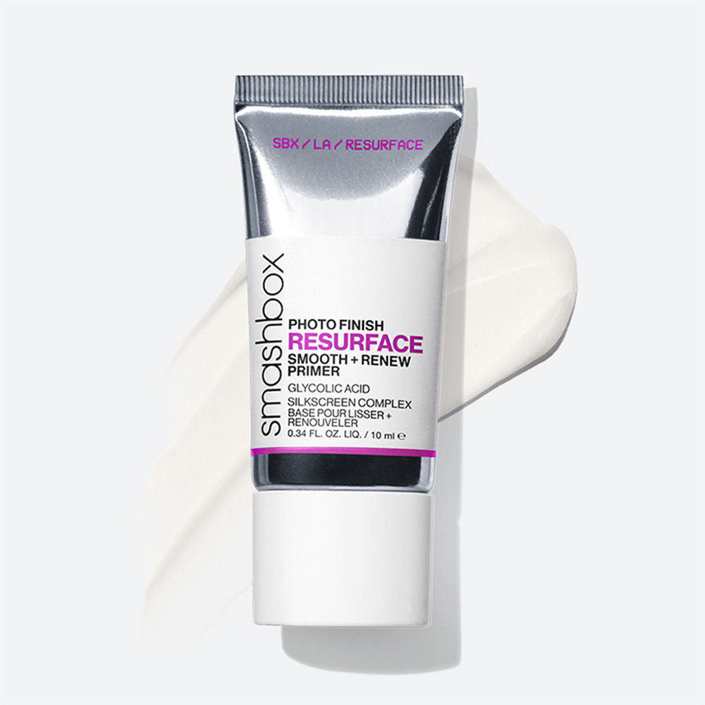 Smashbox Mini Photo Finish Resurface Primer With Glycolic Acid, 10ml