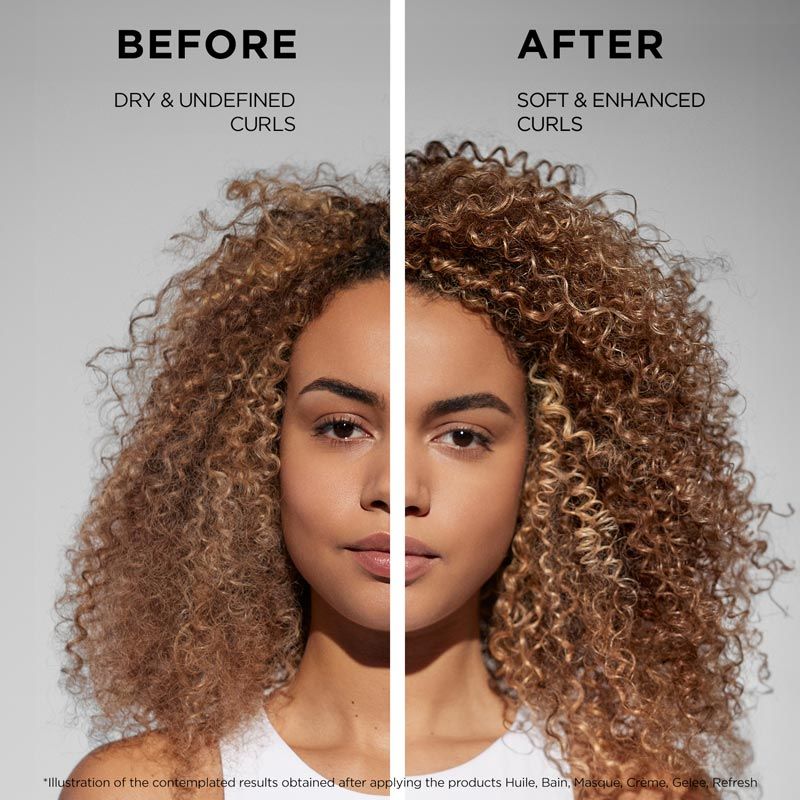 Kerastase Curl Manifesto Leave-In Cream For Curly & Wavy Hair, Defines Curls, 150ml