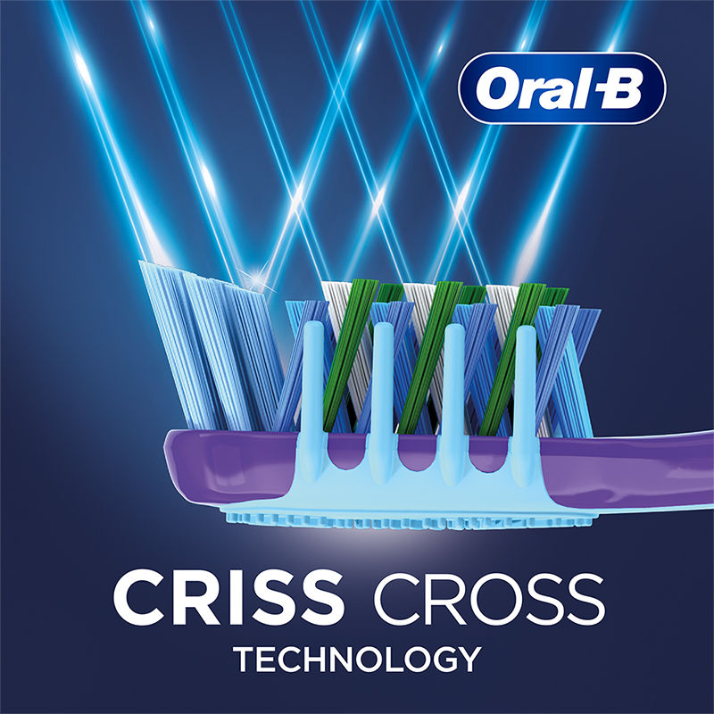 Oral-B Criss Cross Gum Care Toothbrush (Buy 2 Get 2 Free, Soft) Buy at Indicrest Image 2