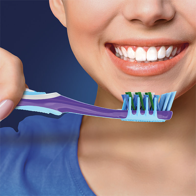 Oral-B Criss Cross Gum Care Toothbrush (Buy 2 Get 2 Free, Soft) Buy at Indicrest Image 5