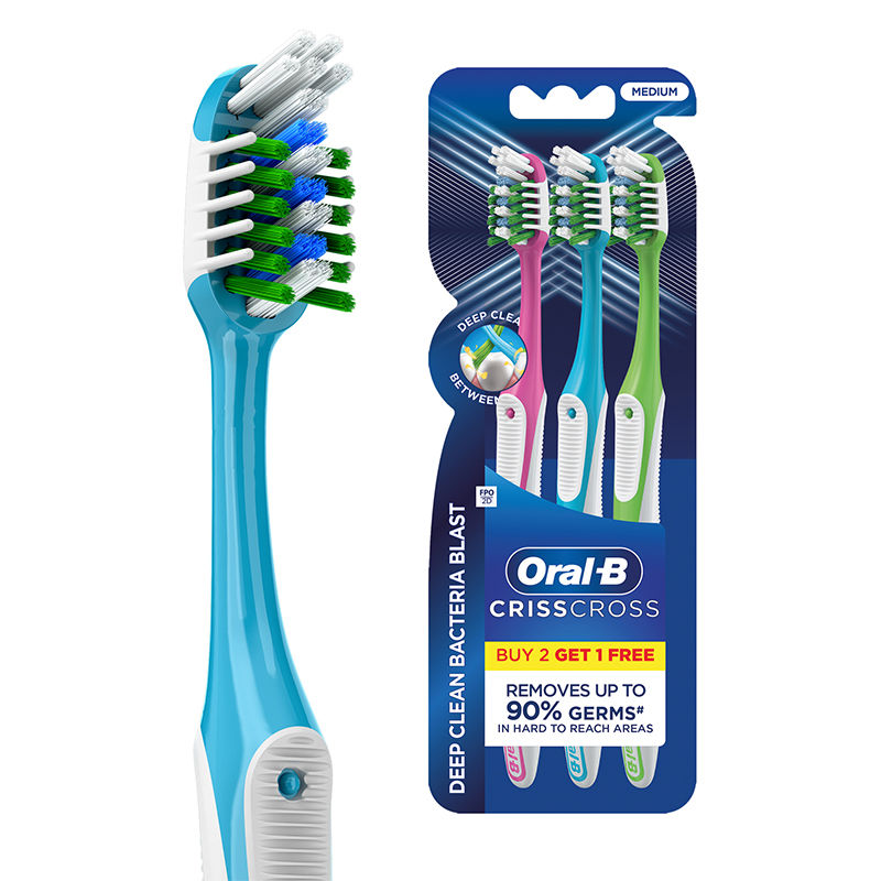 Oral-B Pro-Health Anti-Bacterial Toothbrush Buy 2 Get 1 Free Soft 40 Buy at Indicrest