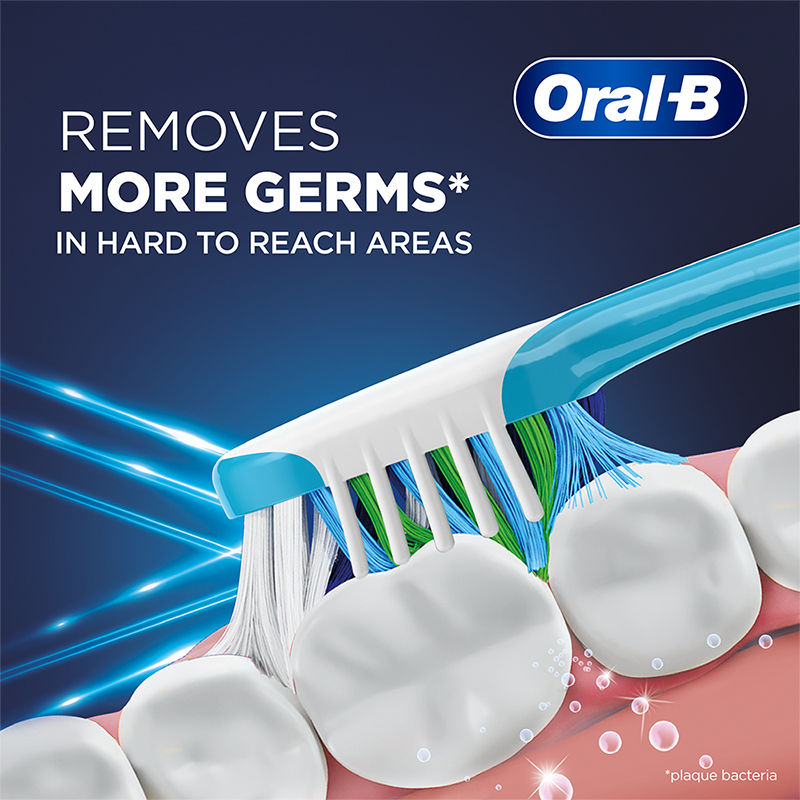 Oral-B Pro-Health Anti-Bacterial Toothbrush Buy 2 Get 1 Free Soft 40 Buy at Indicrest Image 8