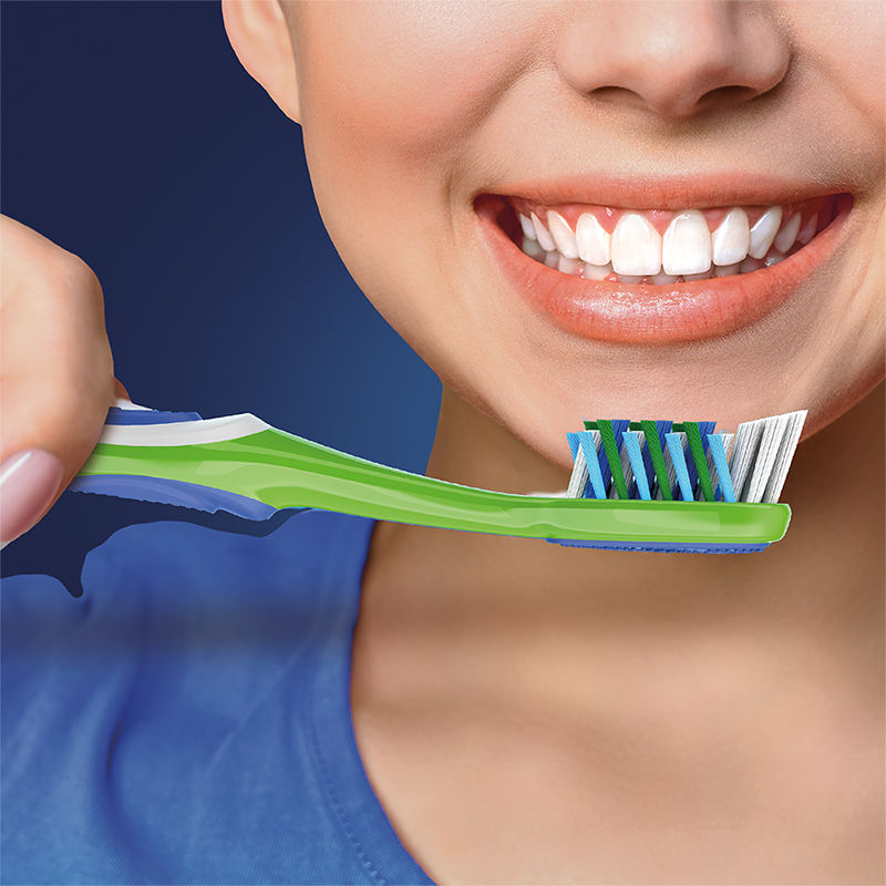 Oral-B Criss Cross Toothbrush (Buy 2 Get 2 Free, Medium) Buy at Indicrest Image 5