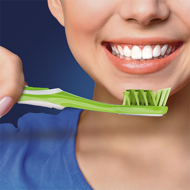 Oral-B Criss Cross Toothbrush with Neem Extract - Soft (Buy 2 Get 2 Free) Buy at Indicrest Image 5