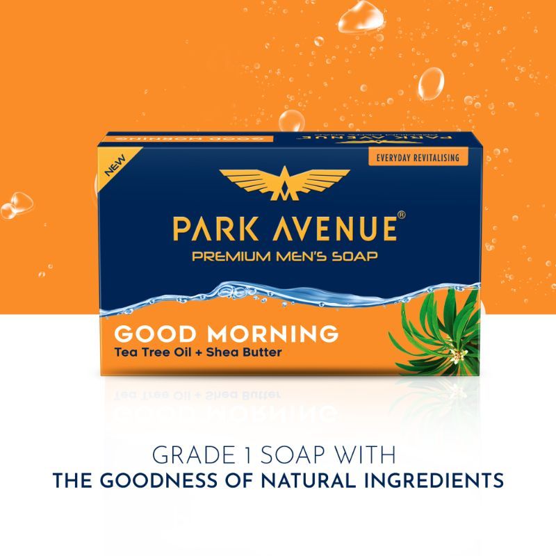 Park Avenue Soap Good Morning (Buy3 Get1 Free), 500g Buy at Indicrest Image 3