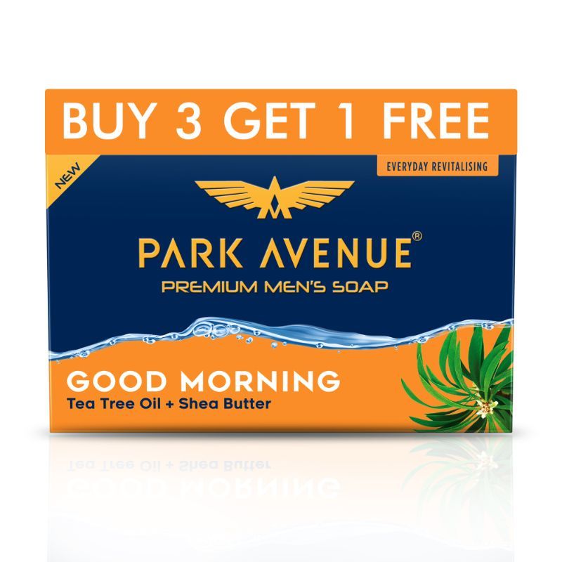 Park Avenue Soap Good Morning (Buy3 Get1 Free), 500g Buy at Indicrest