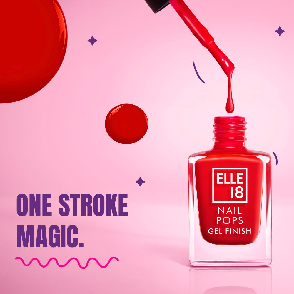 Elle 18 il Pop Gel Finish - G1, 10ml Buy at Indicrest Image 7