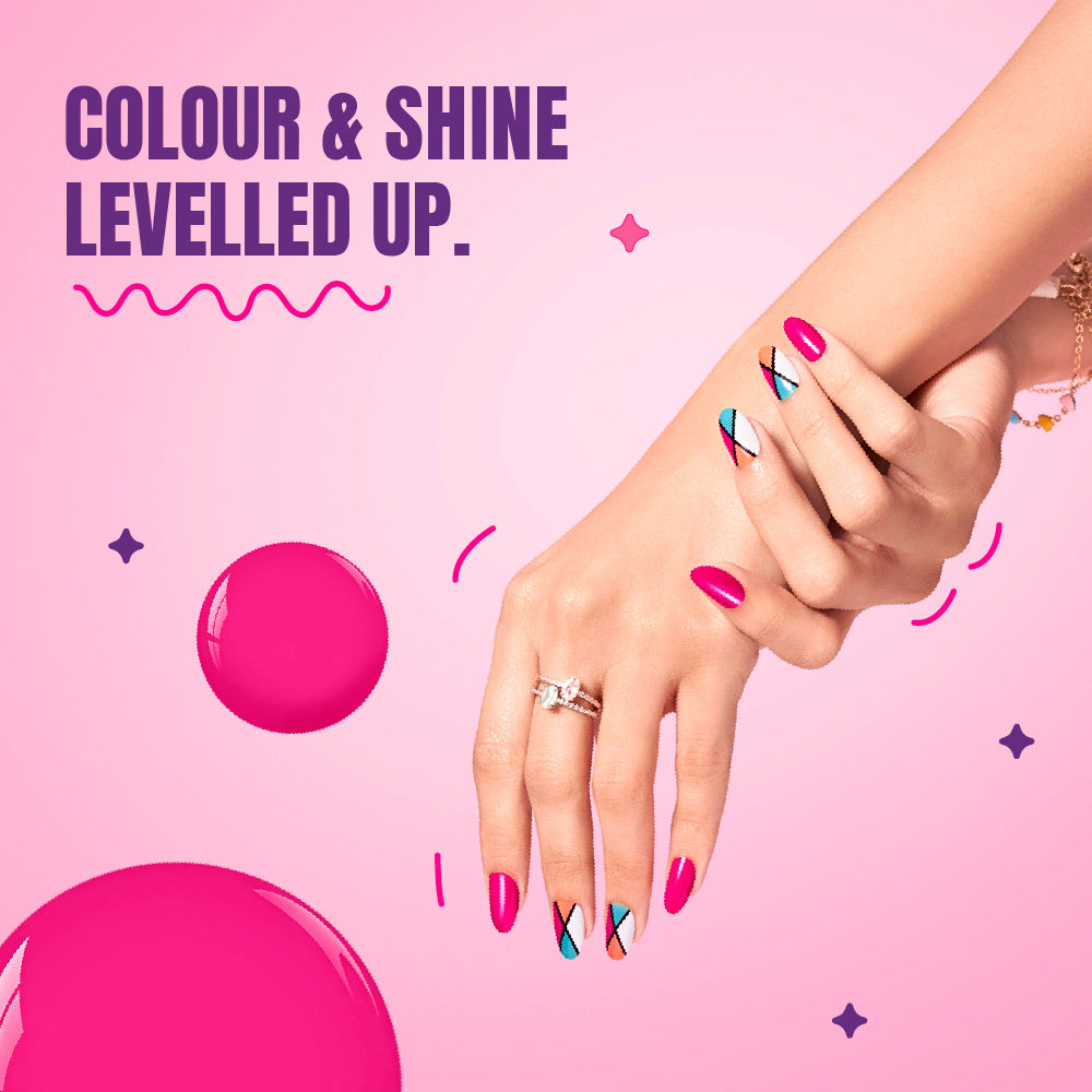 Elle 18 il Pop Gel Finish - G1, 10ml Buy at Indicrest Image 8