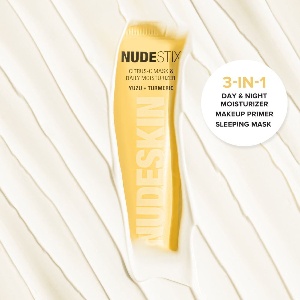 Nudestix Nudeskin Citrus-C Mask & Daily Moisturizer, 20ml