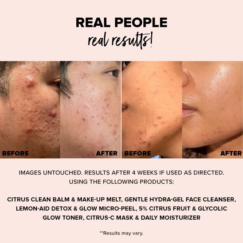 Nudestix Nudeskin Citrus-C Mask & Daily Moisturizer, 20ml