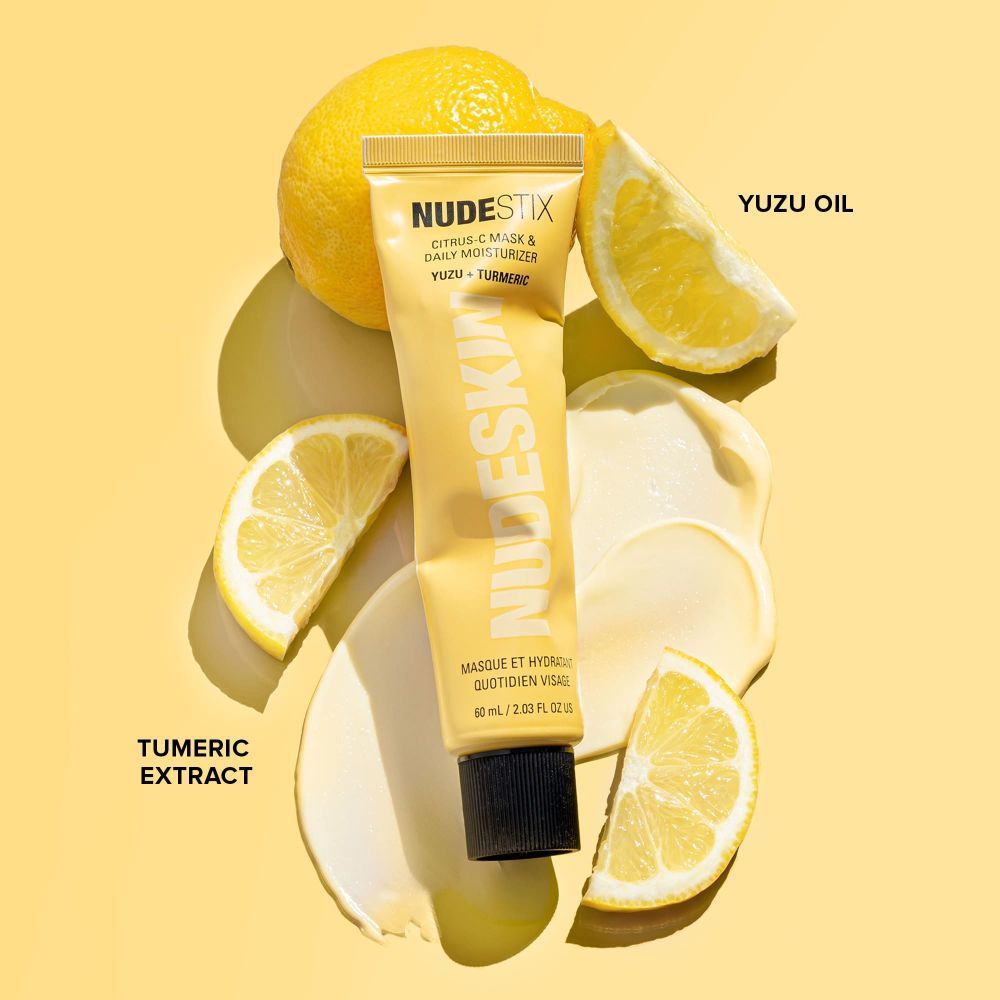 Nudestix Nudeskin Citrus-C Mask & Daily Moisturizer, 20ml