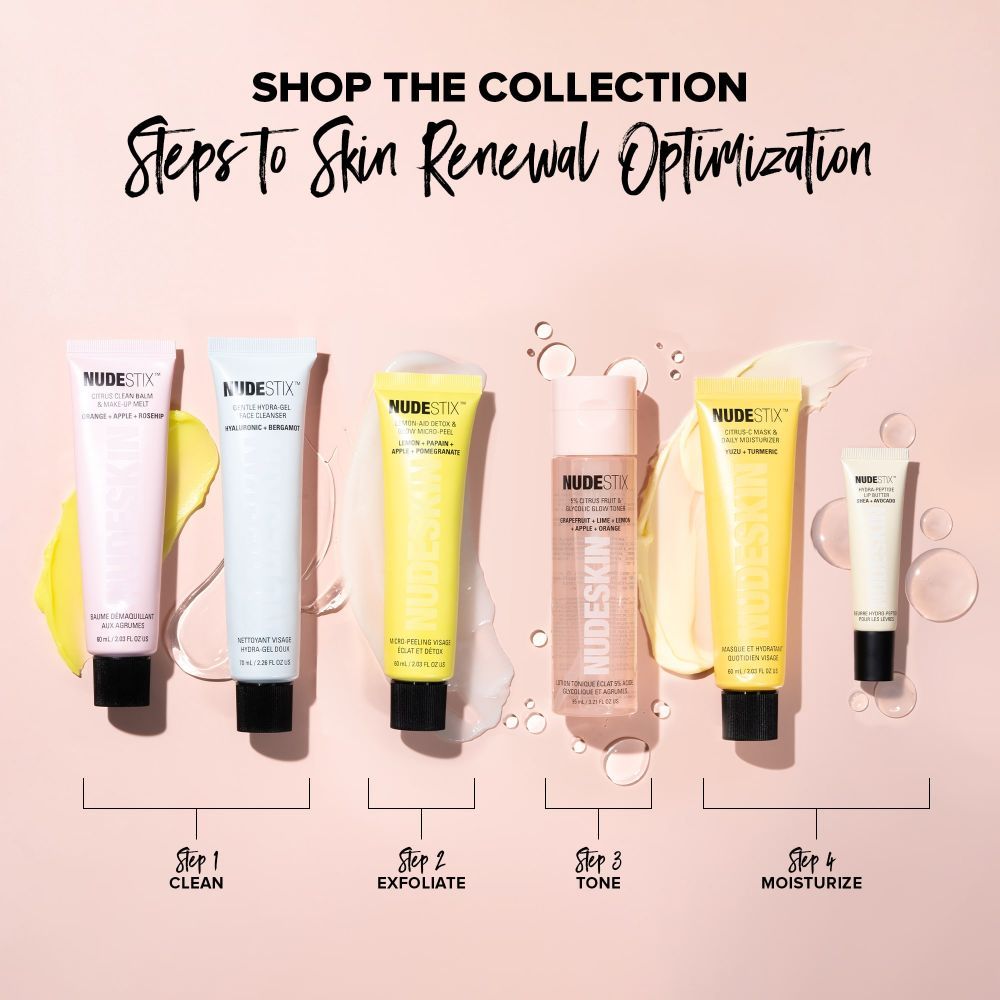 Nudestix Nudeskin Citrus-C Mask & Daily Moisturizer, 20ml