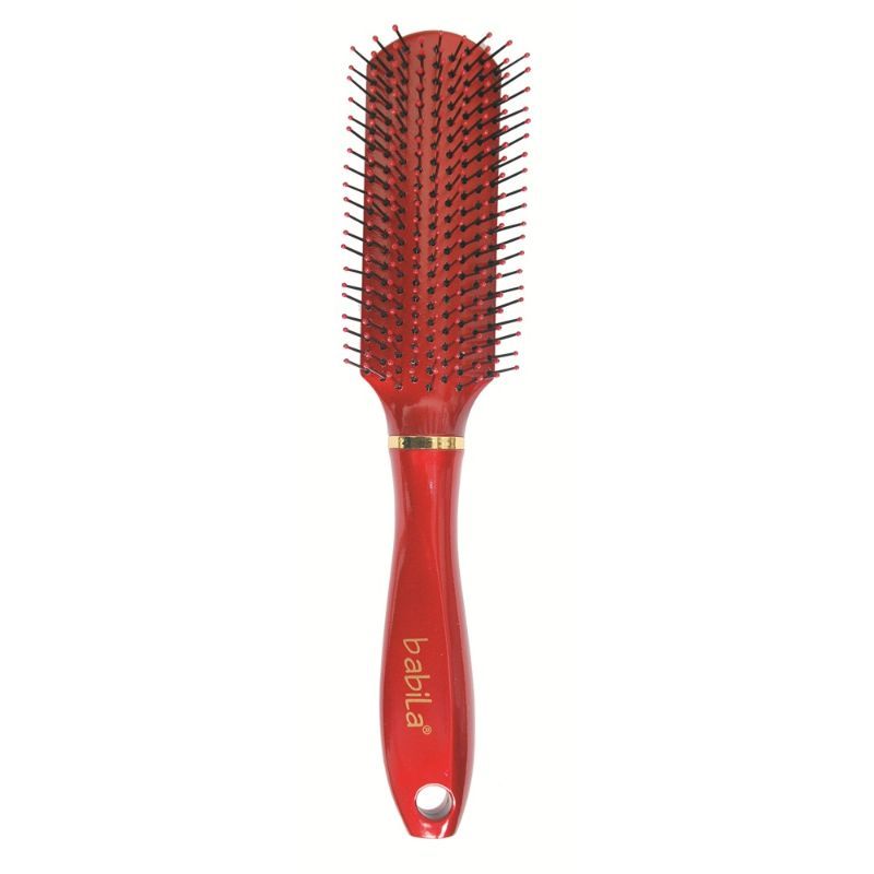 Babila Flat Hair Brush HB-V760 - Color May Be Vary, 180g Buy at Indicrest