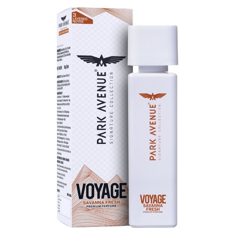 Park Avenue Voyage Savanna Fresh Premium Perfume For Him, 120ml Buy at Indicrest