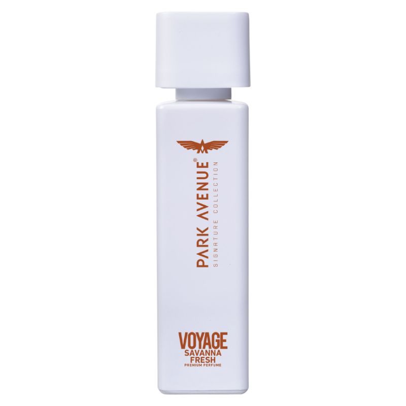 Park Avenue Voyage Savanna Fresh Premium Perfume For Him, 120ml Buy at Indicrest Image 2