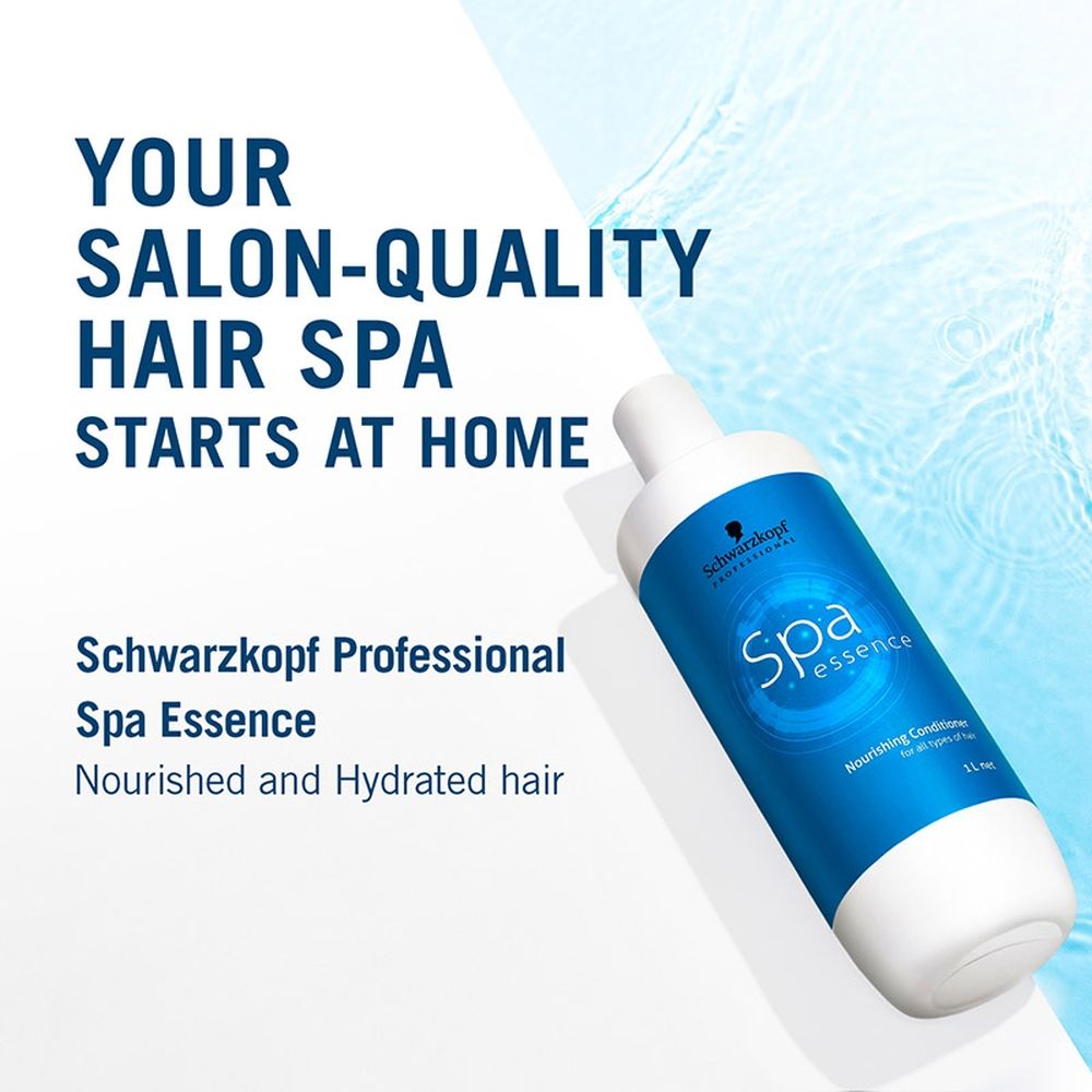 Schwarzkopf Professional SPA Essence Nourishing Conditioner, 1000ml Buy at Indicrest Image 6