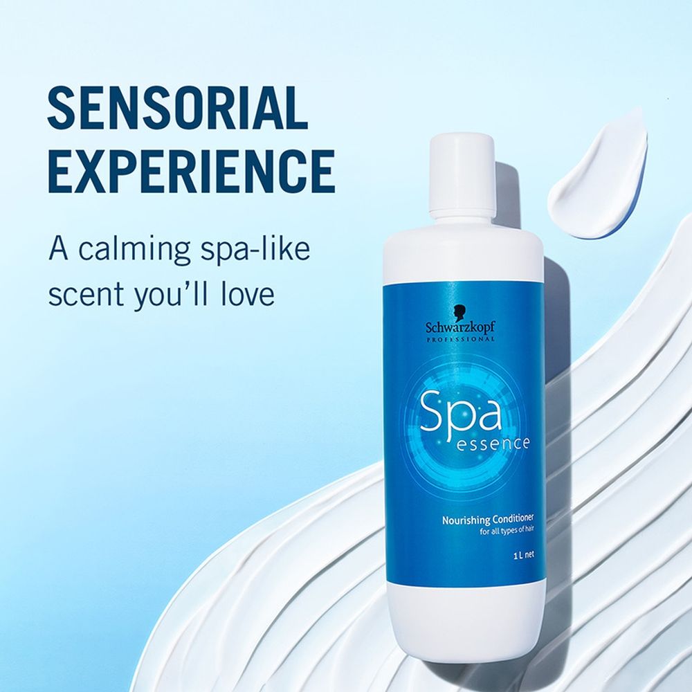 Schwarzkopf Professional SPA Essence Nourishing Conditioner, 1000ml Buy at Indicrest Image 8