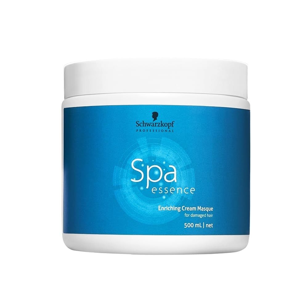 Schwarzkopf Professional SPA Essence Enriching Cream Masque For Damaged Hair, 500ml Buy at Indicrest Image 13