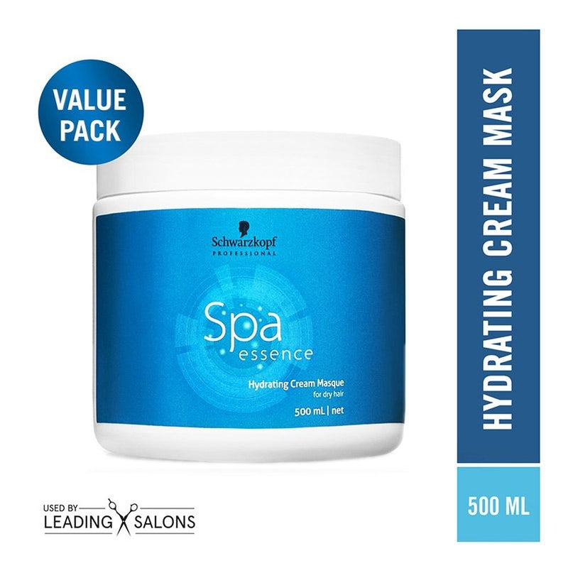 Schwarzkopf Professional SPA Essence Hydrating Cream Masque, 500ml Buy at Indicrest