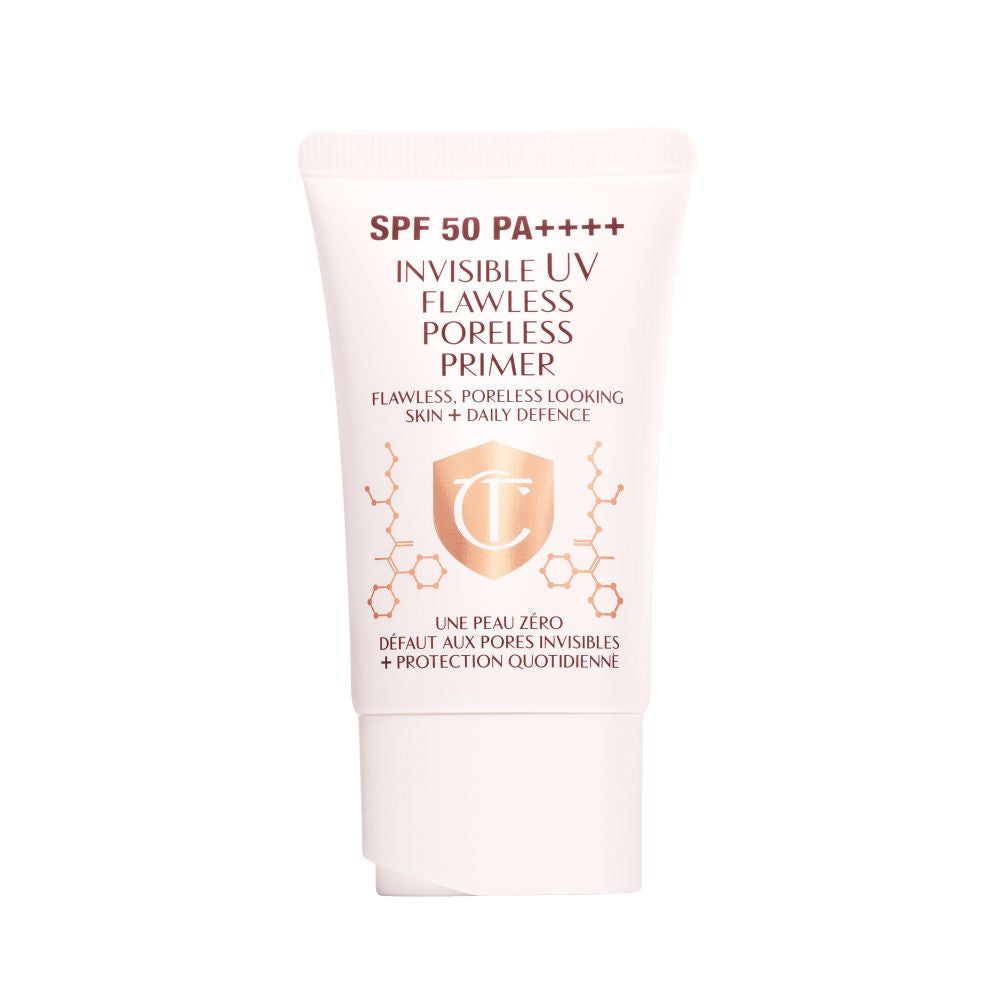 Charlotte Tilbury Invisible UV Flawless Poreless Primer SPF 50 PA++++, 30ml, Buy from Indicrest