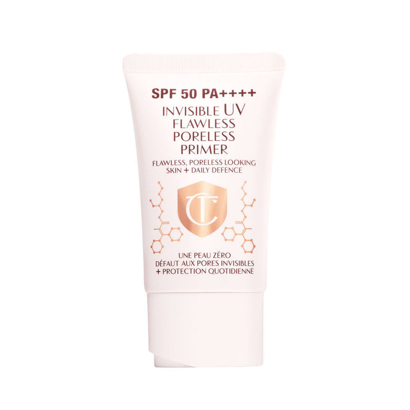 Charlotte Tilbury Invisible UV Flawless Poreless Primer SPF 50 PA++++, 30ml, Buy from Indicrest