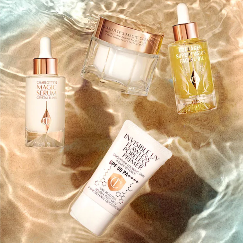 Charlotte Tilbury Invisible UV Flawless Poreless Primer SPF 50 PA++++, 30ml