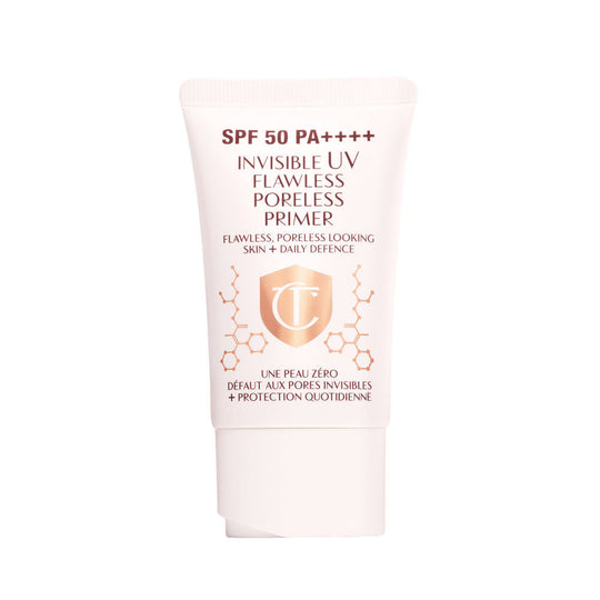 Charlotte Tilbury Invisible UV Flawless Poreless Primer PA++++ - SPF 50, 60ml, Buy from Indicrest