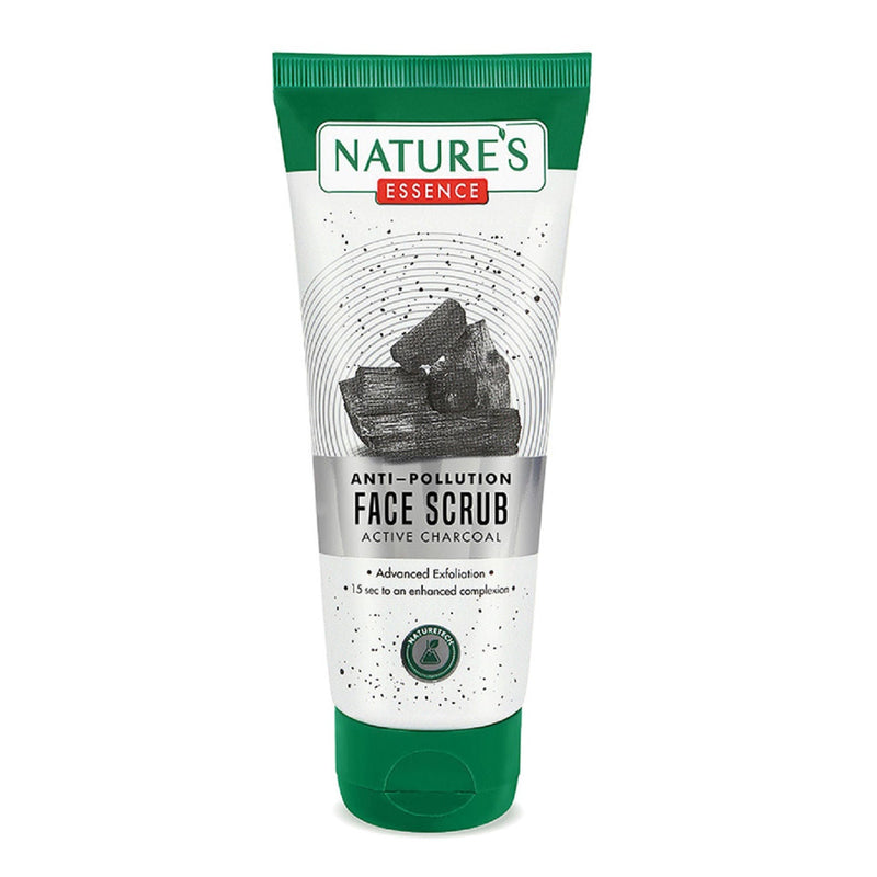 Nature's Essence Anti Pollution Charcoal Face Scrub, 50g Buy at Indicrest