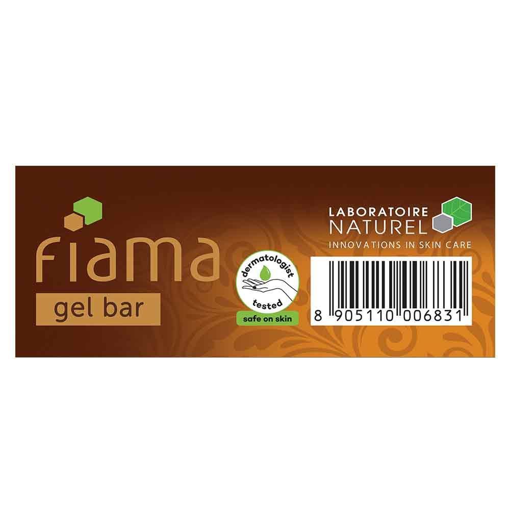 Fiama Golden Sandalwood Oil & Patchouli Gel Bar for Glowing Skin with Skin Conditioners, 125g Buy at Indicrest Image 6