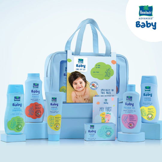 Parachute Advansed Baby Gift Pack, 1000g Buy at Indicrest