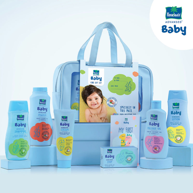 Parachute Advansed Baby Gift Pack, 1000g Buy at Indicrest