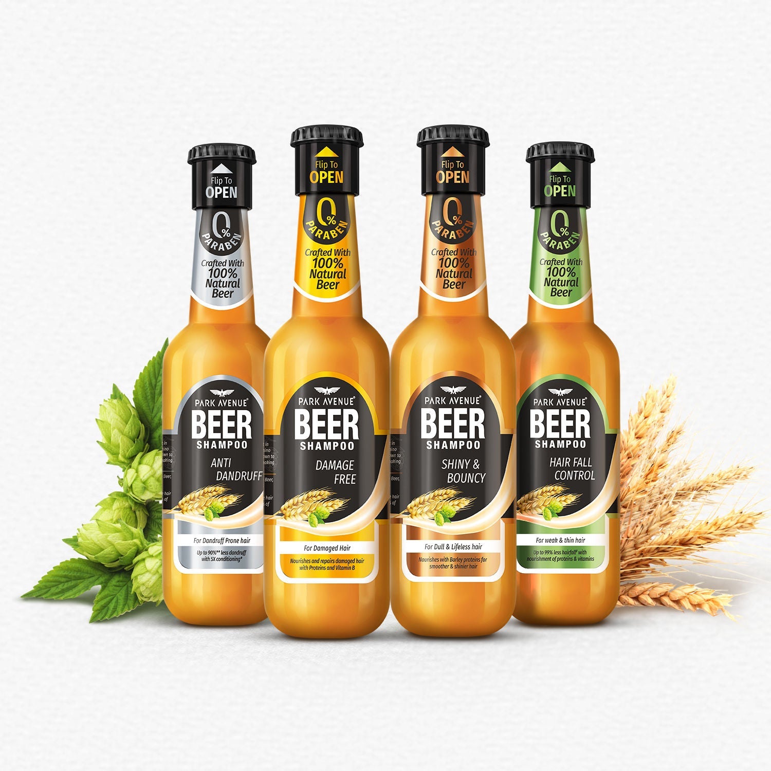 Park Avenue Beer Shampoo - Hair Fall Control, 180ml Buy at Indicrest Image 6
