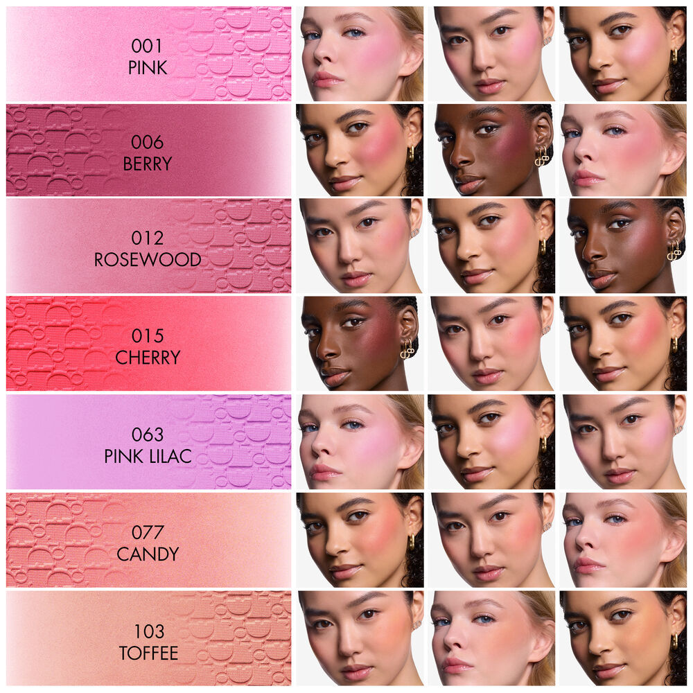 DIOR Backstage Rosy Glow - 1 Pink, 4.4g