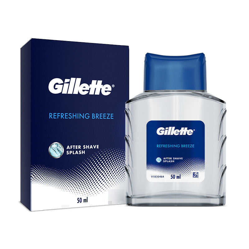 Gillette After Shave Splash Refreshing Breeze, 50ml Buy at Indicrest