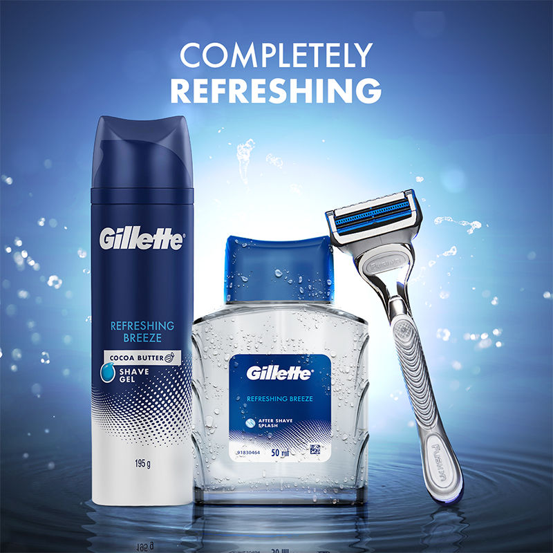 Gillette After Shave Splash Refreshing Breeze, 50ml Buy at Indicrest Image 6