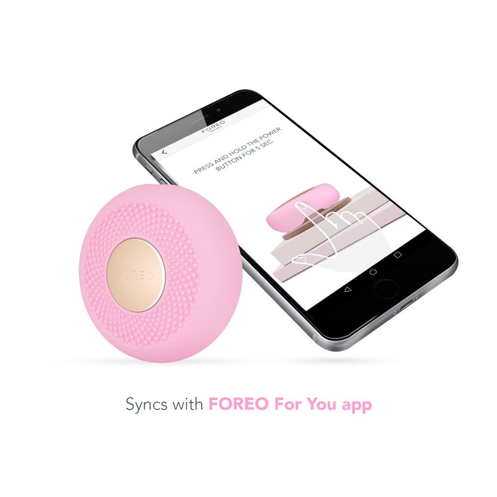 FOREO UFOTM Mini 2 Supercharged Facial Skincare Device - Pearl Pink, 1 pieces