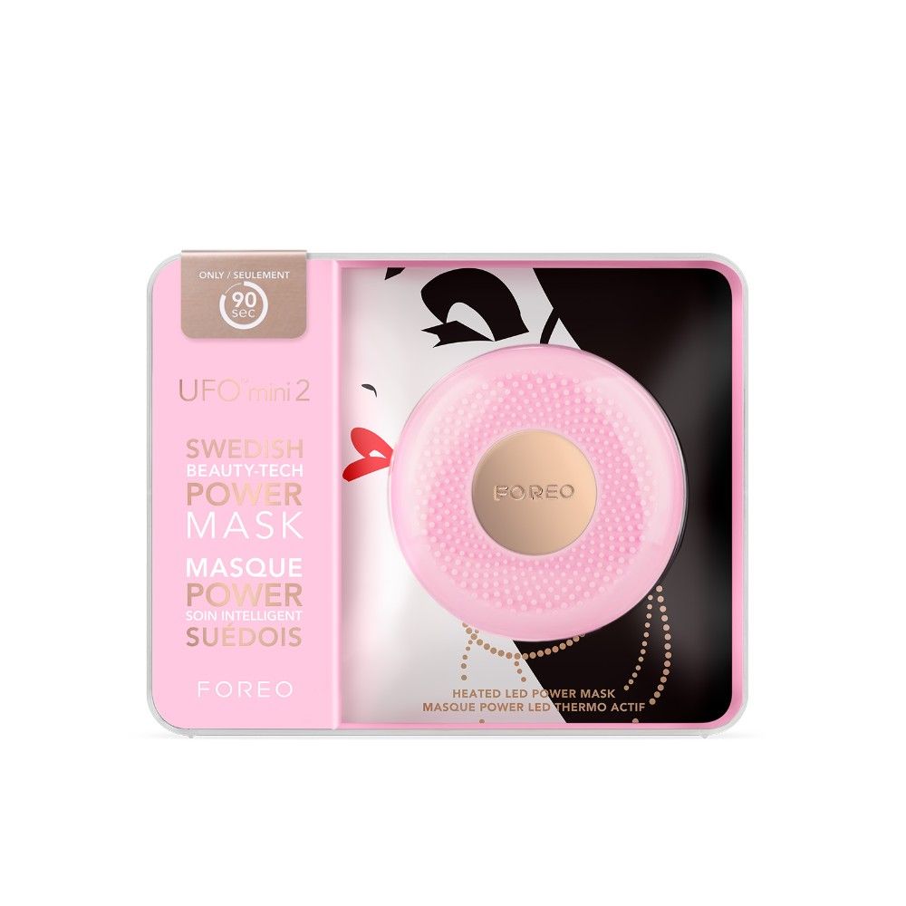 FOREO UFOTM Mini 2 Supercharged Facial Skincare Device - Pearl Pink, 1 pieces