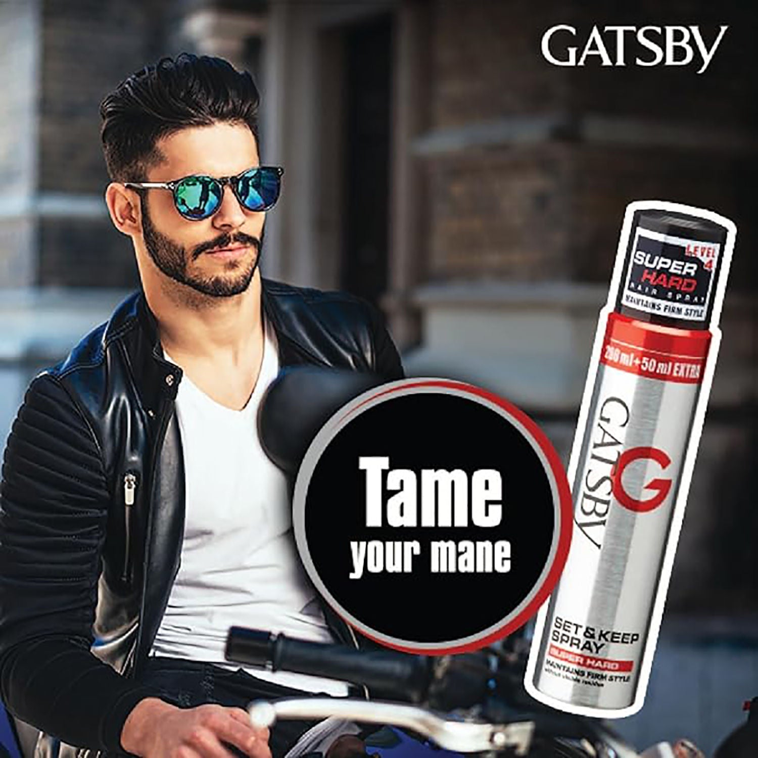 Gatsby Japan's No. 1 Set & Keep Hair Spray - Super Hard, 250ml Buy at Indicrest Image 3