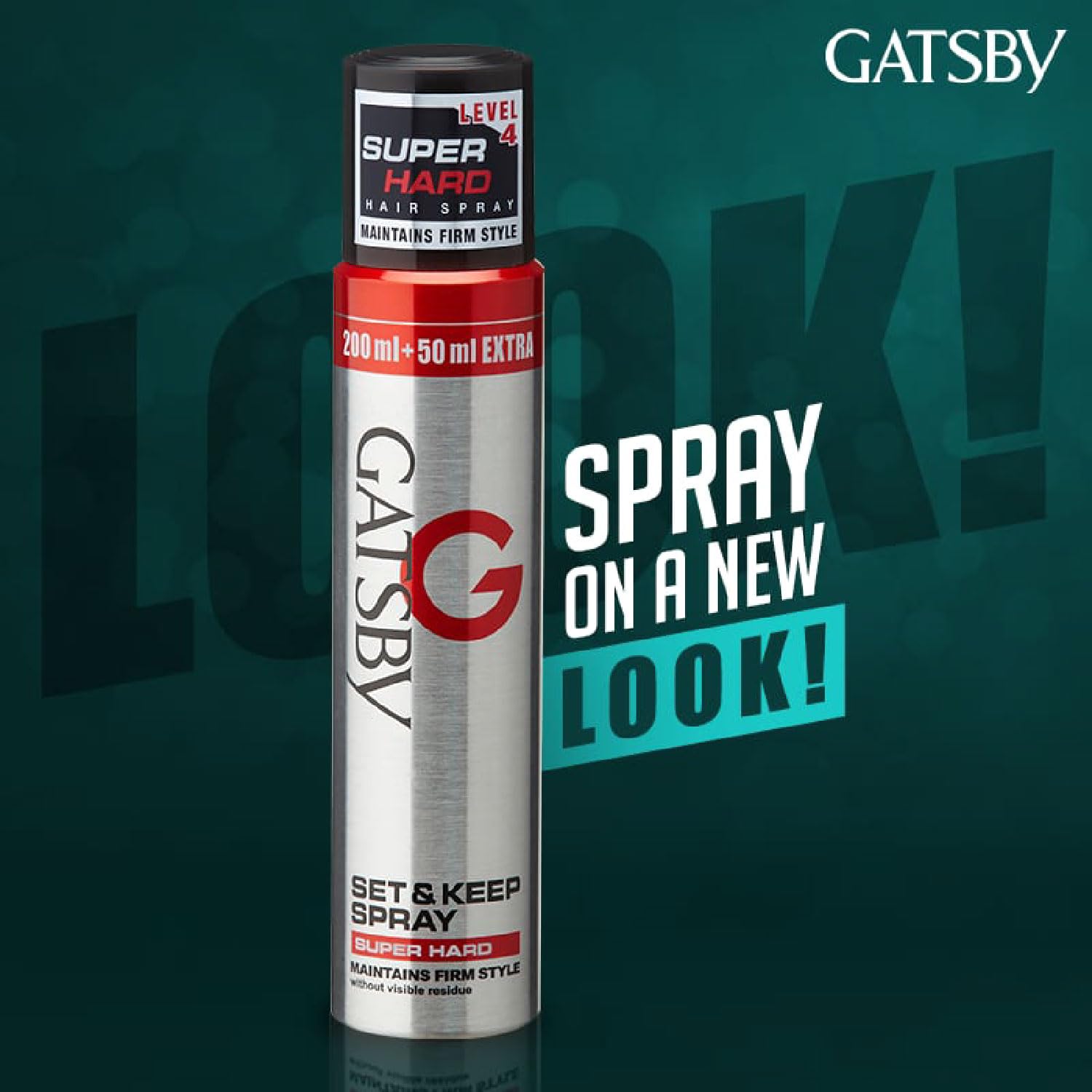 Gatsby Japan's No. 1 Set & Keep Hair Spray - Super Hard, 250ml Buy at Indicrest Image 7