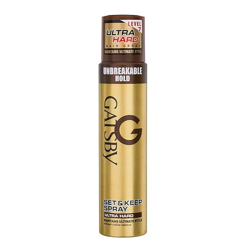 Gatsby Set & Keep Hair Spray Ultra Hard, 250ml Buy at Indicrest